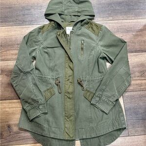 American Rag Olive Green Utility Jacket
